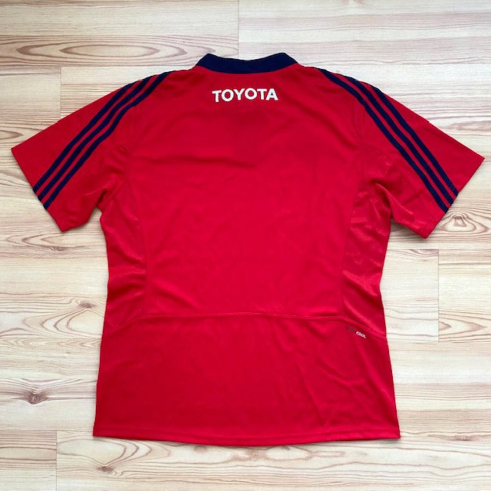 Munster Rugby 11/12 Home Model SS Jersey/Shirt(XL)College Red - Picture 3 of 3
